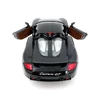 Kép 3/3 - Porsche Carrera GT fekete hátrahúzós autó 1:36