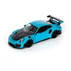 Kép 1/5 - Porsche 911 GT2 RS (991) kék hátrahúzós autó 1:36