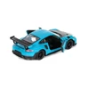 Kép 2/5 - Porsche 911 GT2 RS (991) kék hátrahúzós autó 1:36