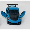Kép 4/5 - Porsche 911 GT2 RS (991) kék hátrahúzós autó 1:36