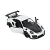 Kép 2/2 - Porsche 911 GT2 RS (991) fehér hátrahúzós autó 1:36