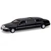 Kép 1/2 - 1999 Lincoln Town Car Stretch Limousine fekete hátrahúzós autó 1:38