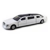 Kép 1/2 - 1999 Lincoln Town Car Stretch Limousine fehér hátrahúzós autó 1:38