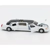 Kép 2/2 - 1999 Lincoln Town Car Stretch Limousine fehér hátrahúzós autó 1:38