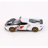 Kép 4/5 - 2017 Ford GT Heritage Edition fehér hátrahúzós autó 1:38