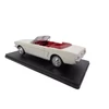 Kép 4/11 - 1965 Ford Mustang Convertible krém modellautó 1:24