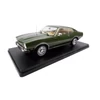 Kép 1/10 - 1974 Ford Maverick sötétzöld modellautó 1:24
