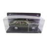 Kép 9/10 - 1974 Ford Maverick sötétzöld modellautó 1:24