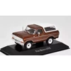 Kép 1/3 - Ford Bronco 1978 barna/fehér modellautó 1:43
