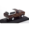 Kép 3/3 - Ford Bronco 1978 barna/fehér modellautó 1:43