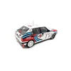 Kép 4/5 - 1990 Lancia Delta integrale 16V #7 D.Auriol Winner Rally Monte Carlo fehér/piros/kék modellautó 1:18