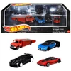 Kép 2/2 - Carry On '16 Bugatti Chiron Koenigsegg  Agera R McLaren Speedtail Premium Hotwheels model auto 1:64 szett