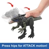 Kép 3/6 - Jurassic World Wild Roar "Dryptosaurus" dinoszaurusz  akciófigura 31 cm