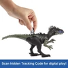 Kép 4/6 - Jurassic World Wild Roar "Dryptosaurus" dinoszaurusz  akciófigura 31 cm