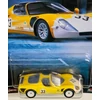 Kép 2/4 - Car Culture realriders Exotic Envy '69 Alfa Romeo 33 Stradale sárga/fehér #1/5 Premium Hotwheels 1:64 