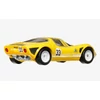 Kép 4/4 - Car Culture realriders Exotic Envy '69 Alfa Romeo 33 Stradale sárga/fehér #1/5 Premium Hotwheels 1:64 