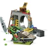 Kép 4/9 - DYT38 Mega Construx Teeenage Mutant Ninja Turtles"Tini nindzsa teknőcök" játékszett