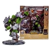 Kép 3/11 - World of WarCraft Blizzard Entertainment Orc Warrior & Shaman common figura 16 cm
