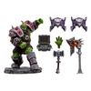 Kép 5/11 - World of WarCraft Blizzard Entertainment Orc Warrior & Shaman common figura 16 cm