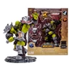 Kép 3/11 - World of WarCraft Blizzard Entertainment Orc Warrior & Shaman rare figura 16 cm