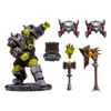Kép 4/11 - World of WarCraft Blizzard Entertainment Orc Warrior & Shaman rare figura 16 cm