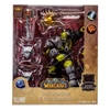 Kép 9/11 - World of WarCraft Blizzard Entertainment Orc Warrior & Shaman rare figura 16 cm