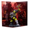 Kép 11/11 - World of WarCraft Blizzard Entertainment Orc Warrior & Shaman rare figura 16 cm