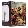 Kép 9/10 - Diablo IV Blizzard Entertainment Death blow Barbarian figura 17 cm