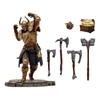 Kép 4/10 - Diablo IV Blizzard Entertainment Upheaval Barbarian figura 17 cm