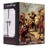 Kép 9/10 - Diablo IV Blizzard Entertainment Upheaval Barbarian figura 17 cm