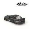 Kép 3/5 - Nissan Skyline GT-R (R33) Active Carbon R V1 //116 fekete modellautó 1:64 