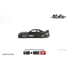 Kép 4/5 - Nissan Skyline GT-R (R33) Active Carbon R V1 //116 fekete modellautó 1:64 