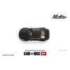 Kép 5/5 - Nissan Skyline GT-R (R33) Active Carbon R V1 //116 fekete modellautó 1:64 