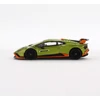 Kép 3/6 - Lamborghini Huracán STO RHD Verde Citrea zöld modellautó 1:64 