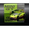 Kép 4/6 - Lamborghini Huracán STO RHD Verde Citrea zöld modellautó 1:64 