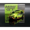 Kép 5/6 - Lamborghini Huracán STO RHD Verde Citrea zöld modellautó 1:64 