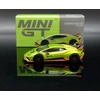 Kép 6/6 - Lamborghini Huracán STO RHD Verde Citrea zöld modellautó 1:64 