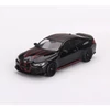 Kép 1/4 - Bmw M4 CSL 2023 LHD Sapphire fekete modellautó 1:64 