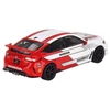 Kép 2/6 - Honda Civic Type R#2 2023 pace car fehér/piros LHD modellautó 1:64 