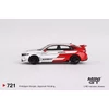 Kép 6/6 - Honda Civic Type R#2 2023 pace car fehér/piros LHD modellautó 1:64 
