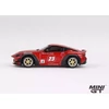 Kép 4/4 - Nissan Z Pandem 2023 Passion piros RHD modellautó 1:64 