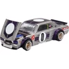 Kép 3/7 - Nissan Skyline 2000GT-R Kaido Works V1 //165 1969 szürke/lila modellautó 1:64 