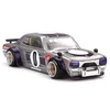 Kép 4/7 - Nissan Skyline 2000GT-R Kaido Works V1 //165 1969 szürke/lila modellautó 1:64 