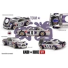 Kép 7/7 - Nissan Skyline 2000GT-R Kaido Works V1 //165 1969 szürke/lila modellautó 1:64 