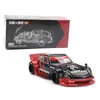 Kép 4/8 - Nissan Fairlady Z Kaido Gt Advan //172 1978 fekete/piros modellautó 1:64 