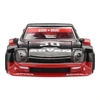 Kép 5/8 - Nissan Fairlady Z Kaido Gt Advan //172 1978 fekete/piros modellautó 1:64 