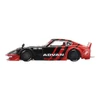 Kép 7/8 - Nissan Fairlady Z Kaido Gt Advan //172 1978 fekete/piros modellautó 1:64 
