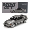 Kép 1/4 - Nissan Gt-R R32 VeilSide Combat C-I Combat szürke RHD 2011 modellautó 1:64 