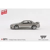 Kép 4/4 - Nissan Gt-R R32 VeilSide Combat C-I Combat szürke RHD 2011 modellautó 1:64 