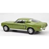 Kép 10/12 - 1968 Ford Mustang Fastback Gt zöld modellautó 1:12